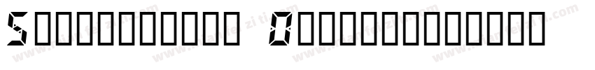 Scangraphic Digital字体转换